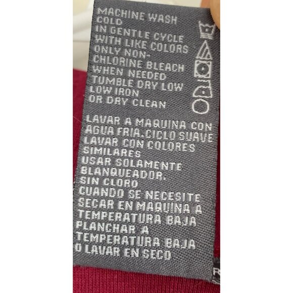 Chelsea & Theodore Womens Crimson Cardigan M Modal RBB10450 Drape Open New - Picture 4 of 6